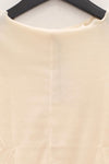 BASERANGE ribbed cotton long-sleeved top T-shirt TTPAL series collection France BAS-TTPAL-RB-000-MI beige